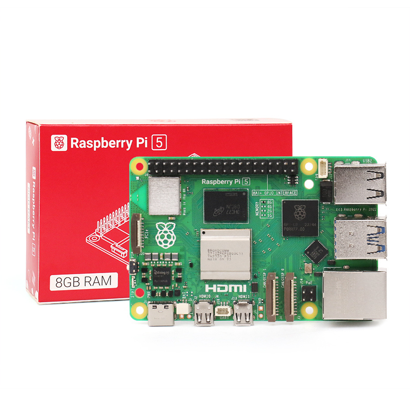 Raspberry Pi 5 8Gb Board - Płytka rozwojowa Raspberry Pi 5 2GB/4GB/8GB/16GB
