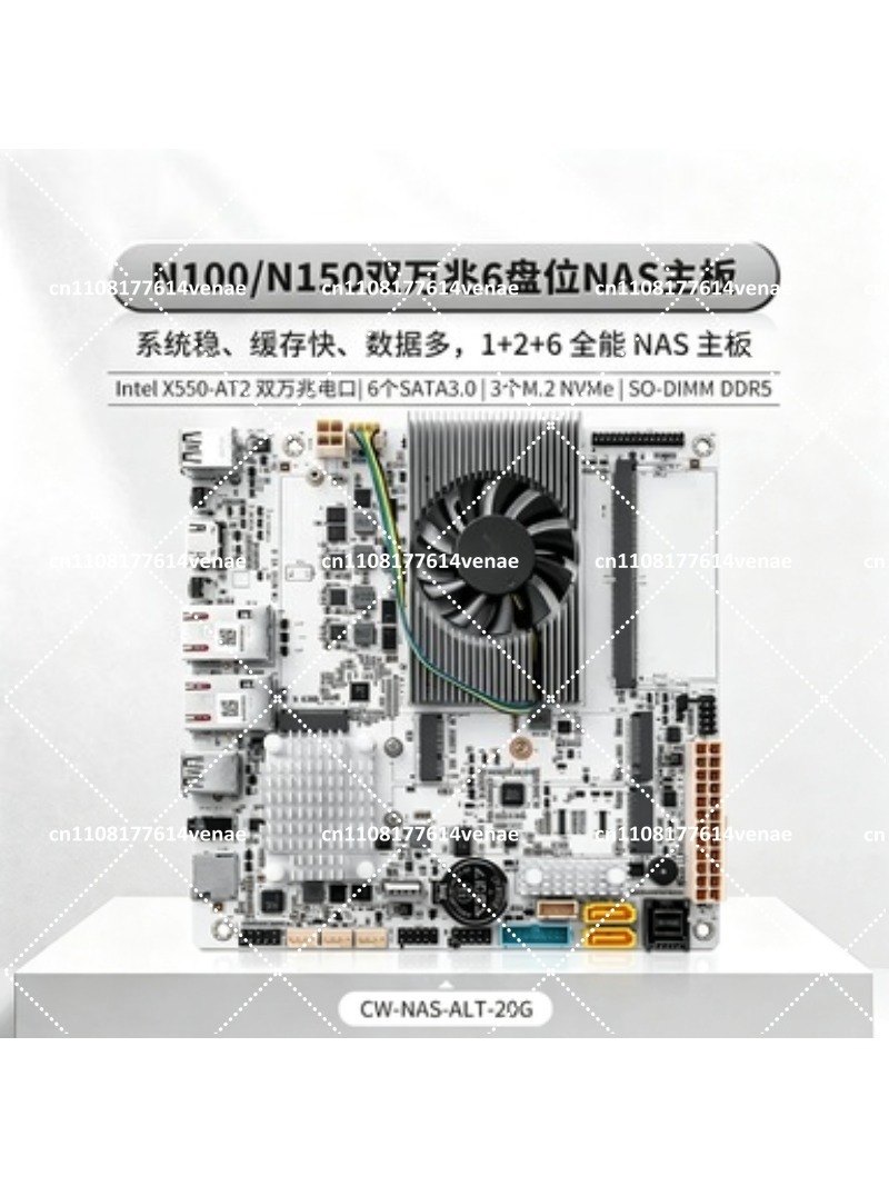 Płyta główna NAS 8-bay z proce – Nas Motherboard 8 Sata Mini Itx recenzja i cena