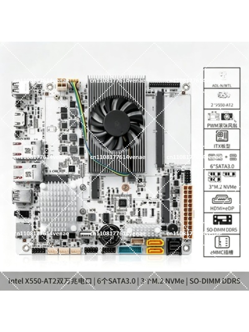 Płyta główna NAS 8-bay z proce – Nas Motherboard 8 Sata Mini Itx recenzja i cena