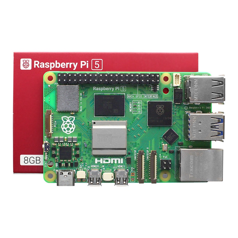 Raspberry Pi 5 Pi5 Cortex-A76  – Raspberry Pi 5 8Gb Board recenzja i cena