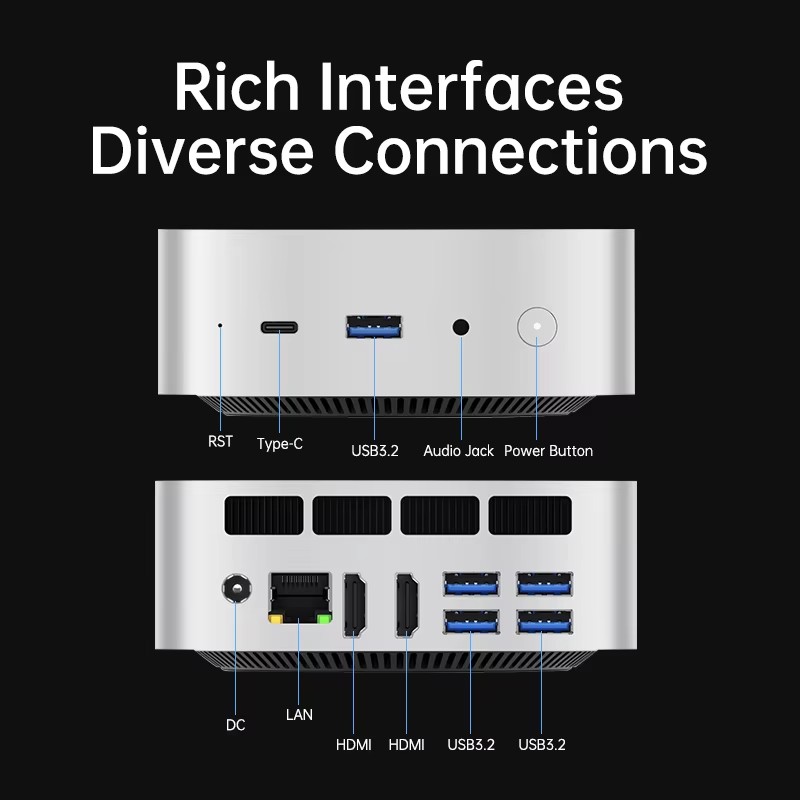 Przenośny Mini PC do Gier Topt – Amd Ryzen 7 7840Hs Mini Pc recenzja i cena