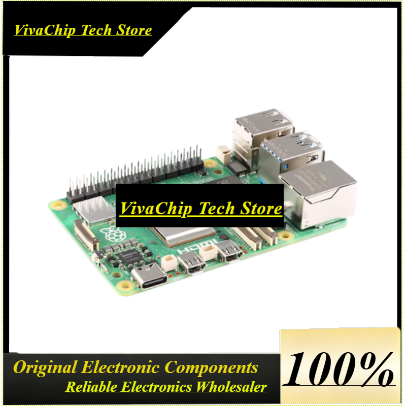 Płytka rozwojowa VoFS1pcs Rasp – Raspberry Pi 5 8Gb Board recenzja i cena