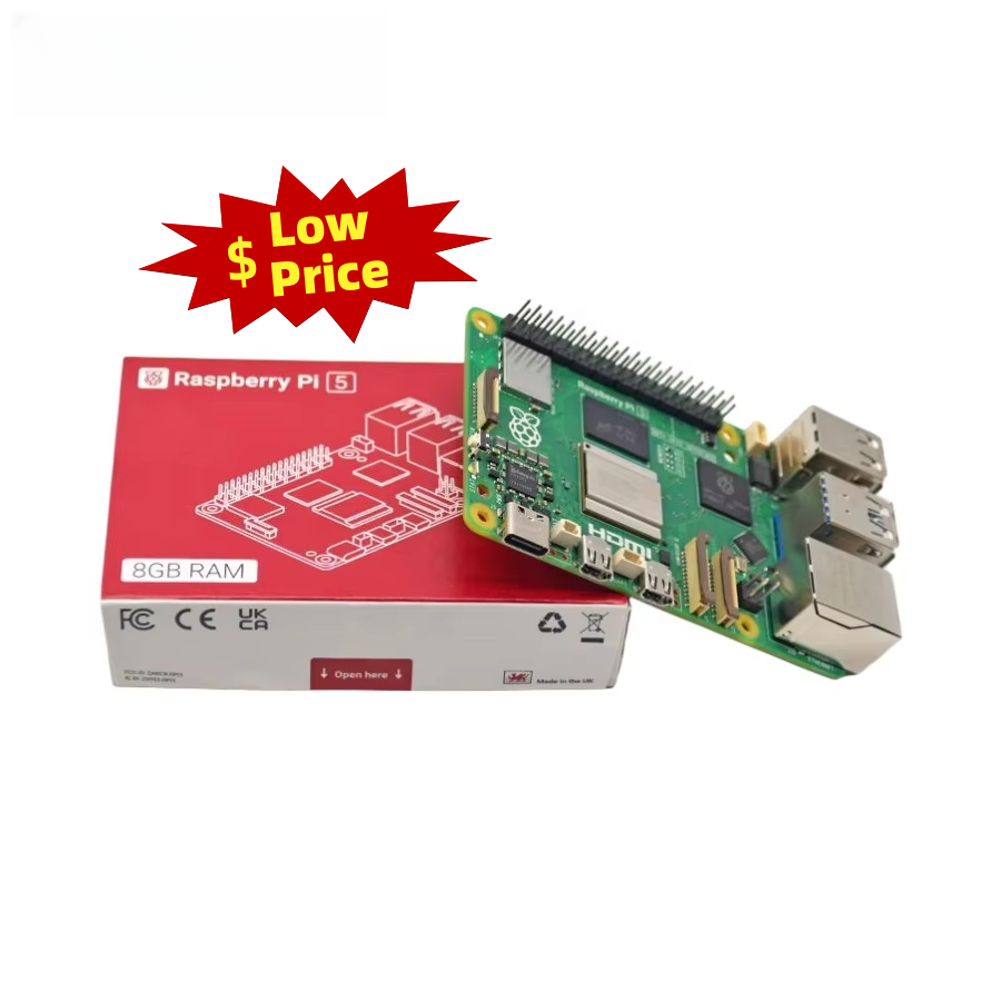 Nowy produkt Raspberry Pi 5 2G – Raspberry Pi 5 8Gb Board recenzja i cena