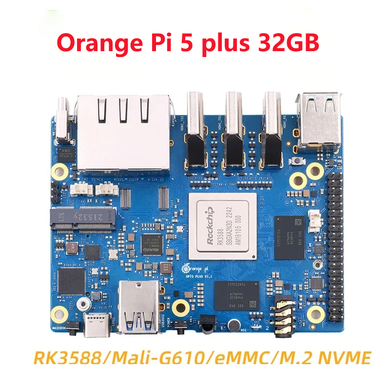 Orange Pi 5 Plus 4 8 16 GB RAM – Rockchip Rk3588 Development Board recenzja i cena