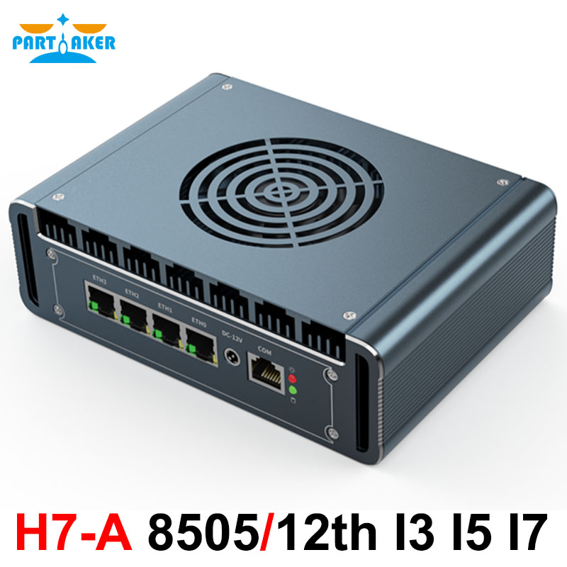 Firewall Mini PC 4 x Intel i22 – Pfsense Firewall Router 2.5G 4 I226 recenzja i cena