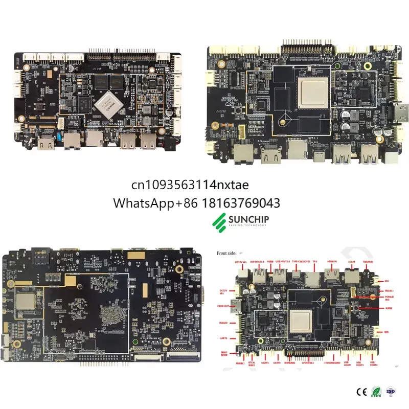 2026 Gorący hit! Płytka rozwoj – Rockchip Rk3588 Development Board recenzja i cena