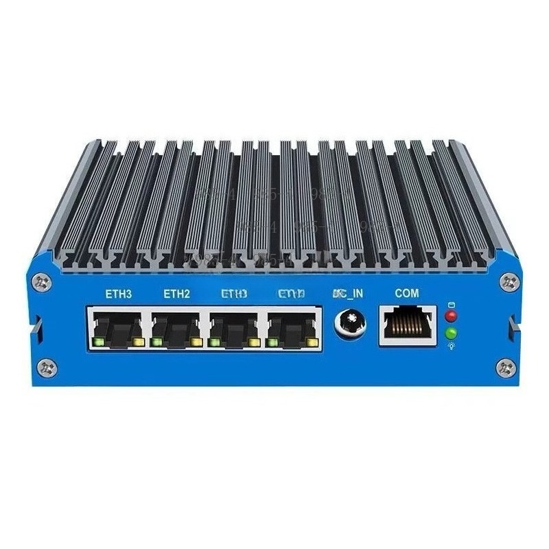 G48S N100 Soft Router Mini PC  – Pfsense Firewall Router 2.5G 4 I226 recenzja i cena