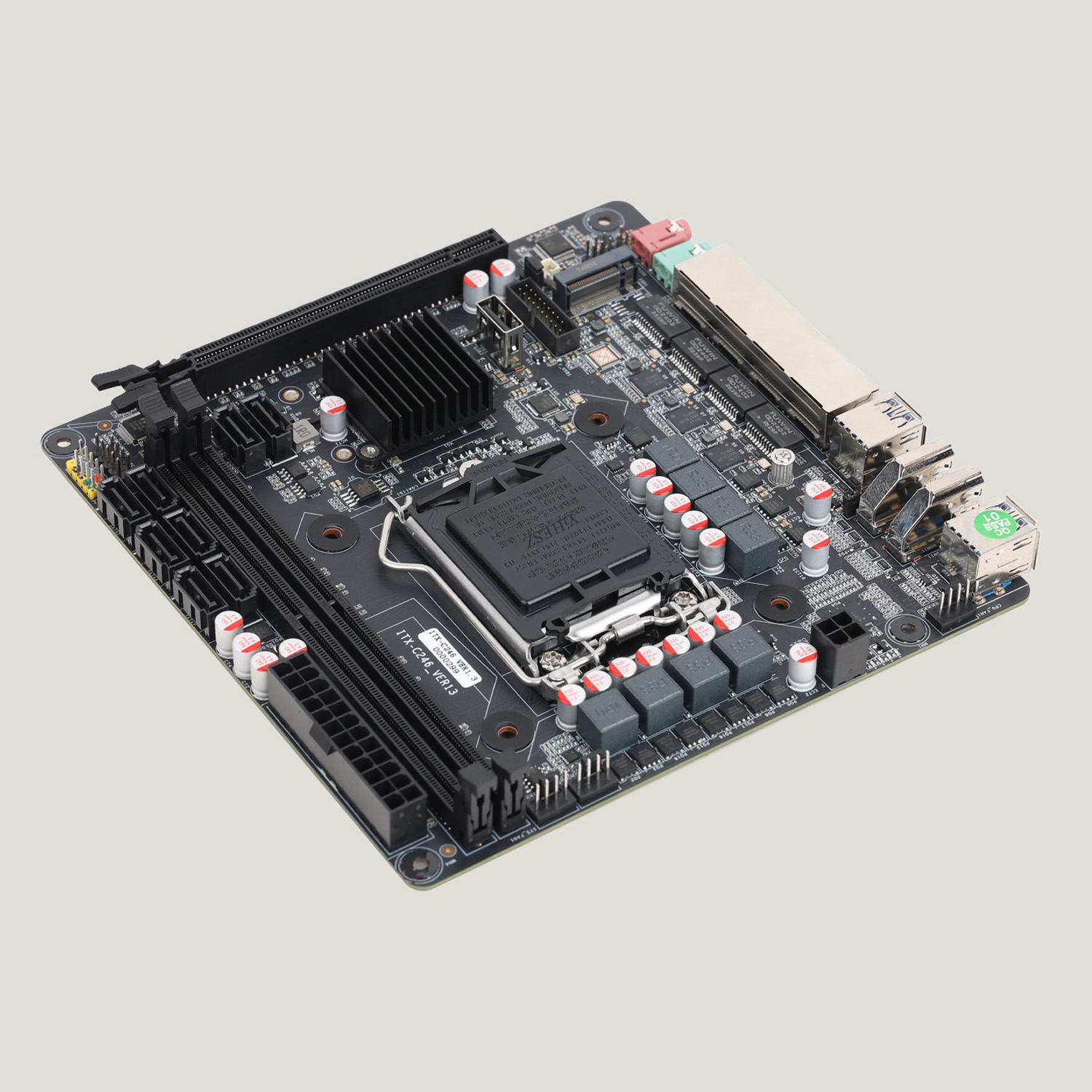 Płyta główna NAS 8-Bay C246 Vp – Nas Motherboard 8 Sata Mini Itx recenzja i cena