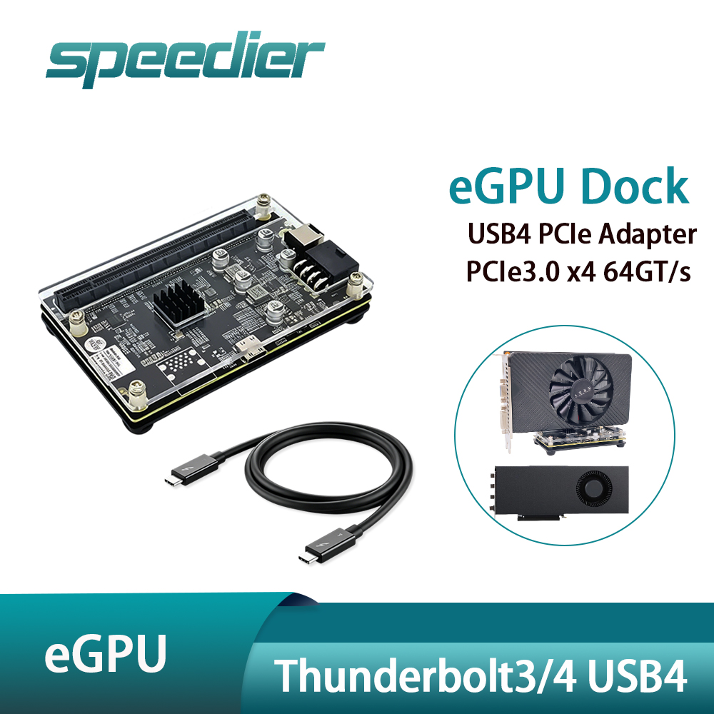 USB4 Thunderbolt 3 / 4 EGPU Do – Thunderbolt 4 Egpu Dock Mini Pc recenzja i cena