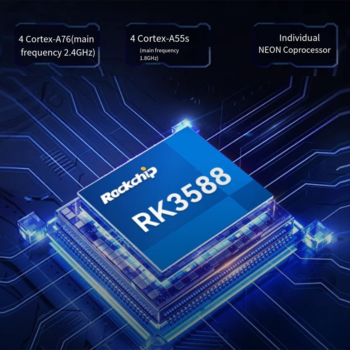 DT75BG Płytka Rozwojowa 5 Ultr – Rockchip Rk3588 Development Board recenzja i cena