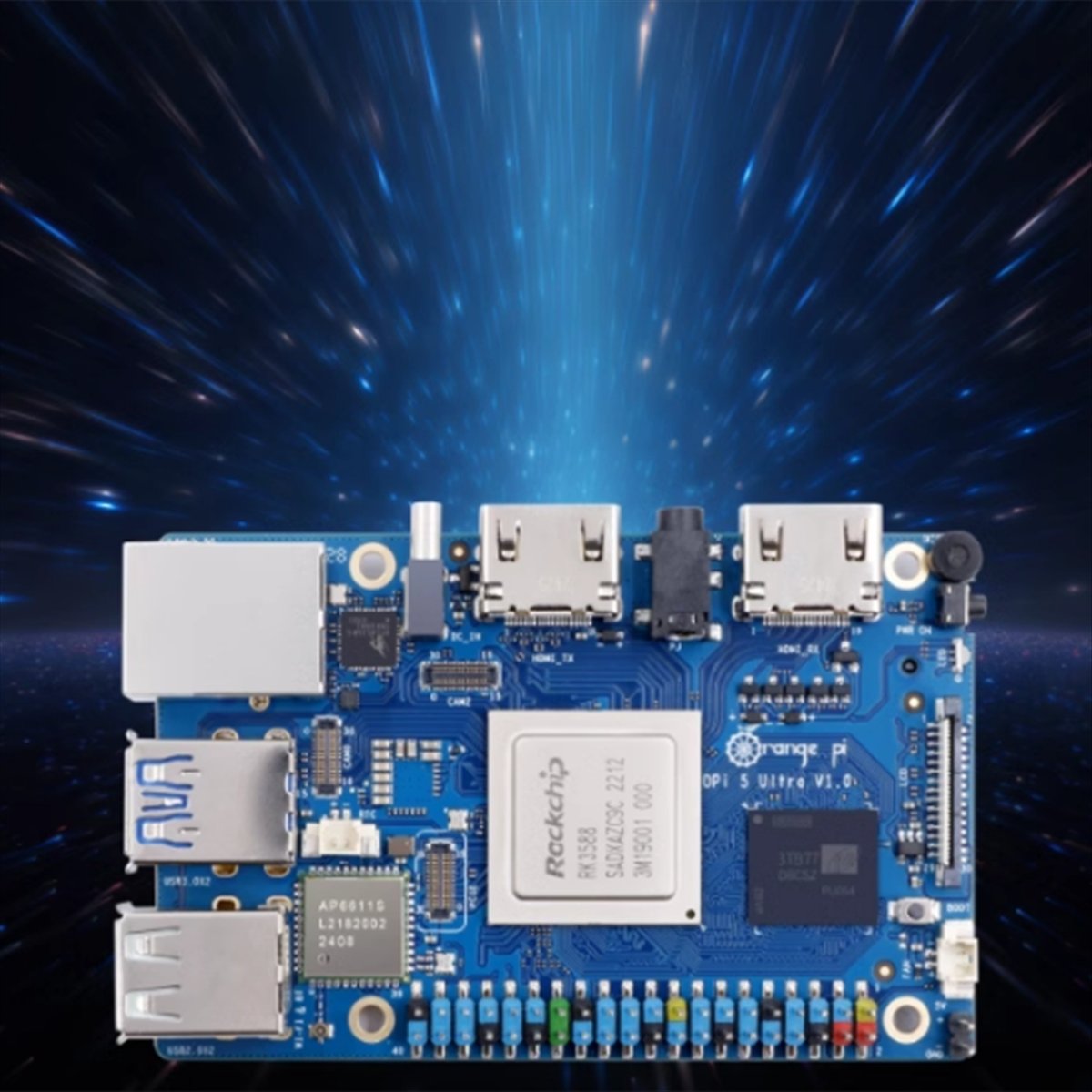 DT75BG Płytka Rozwojowa 5 Ultr – Rockchip Rk3588 Development Board recenzja i cena