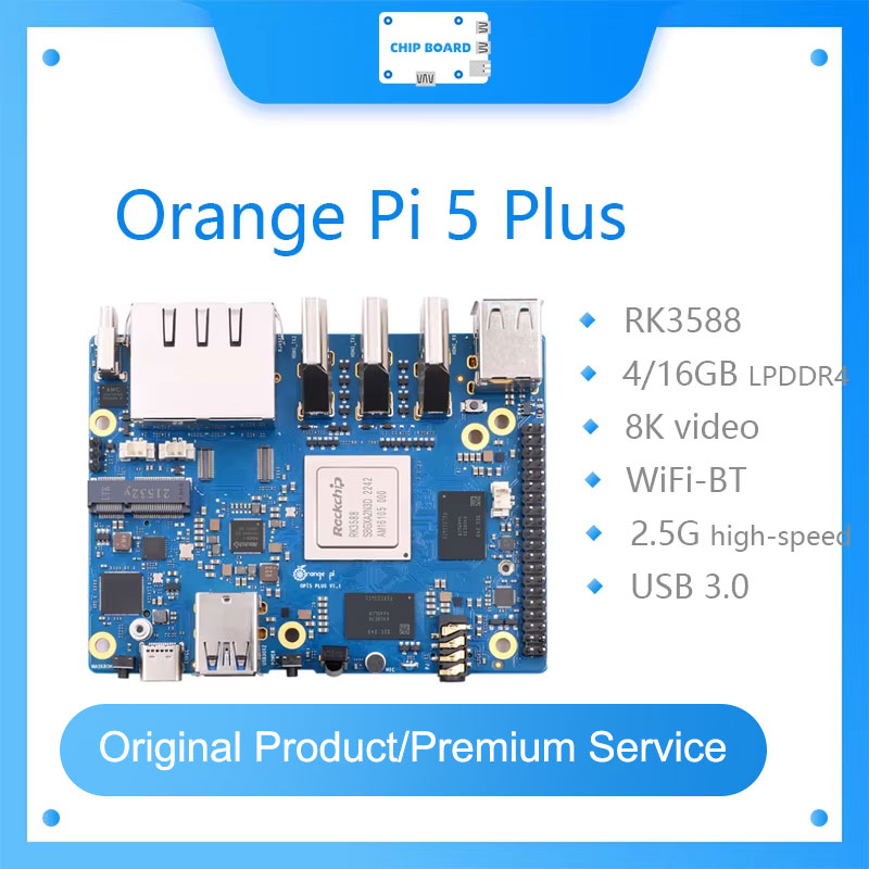 Orange Pi 5 Plus Komputer jedn – Rockchip Rk3588 Development Board recenzja i cena