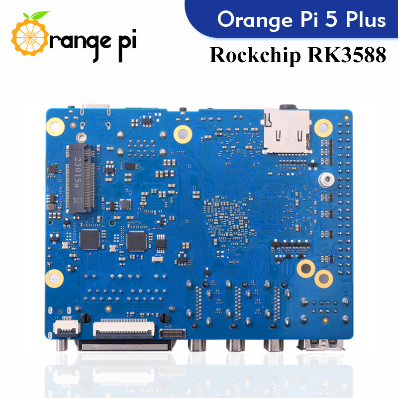 Orange Pi 5 Plus 16G RAM Kompu – Rockchip Rk3588 Development Board recenzja i cena