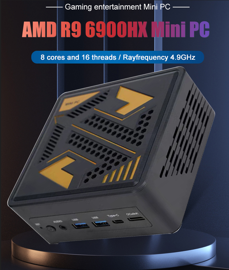 AMD Mini PC Gamer Ryzen 9 6900 – Amd Ryzen 9 7940Hs 64Gb Mini Pc recenzja i cena